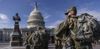 FBI vetting Guard troops in D.C. amid fears of insider attack