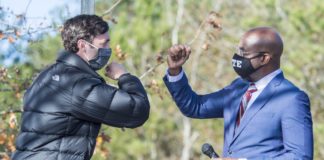 Raphael Warnock, Jon Ossoff win in Georgia, handing Dems Senate control