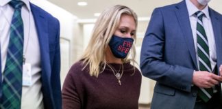 Dem-led House, drawing a line, kicks Marjorie Taylor Greene off committees