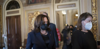 By slimmest of margins, Senate takes up $1.9T relief bill