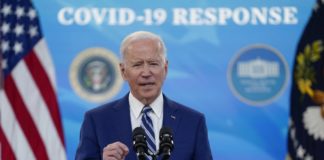 CDC director and president warn of virus rebound if nation lets up