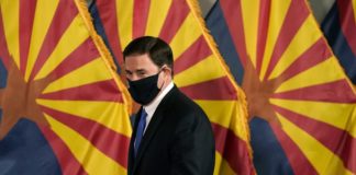 Arizona reports 544 more COVID-19 cases with 6 more deaths