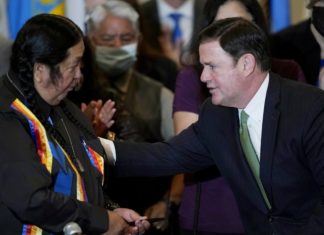 Doug Ducey signs bill legalizing sports betting