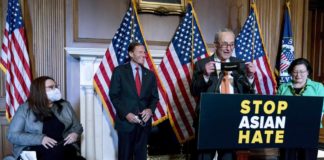 Senate OKs bill to fight hate crimes against Asian Americans