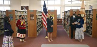 Jill Biden hears from Navajo women on needs, priorities