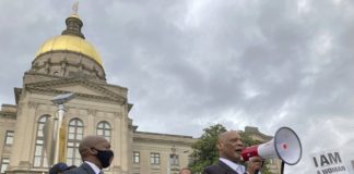 Pressure mounts on corporations to denounce GOP voting bills