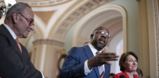 GOP filibuster blocks Democrats’ big voting rights bill