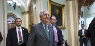 Voting bill showdown looms as GOP rejects Manchin plan