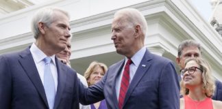 Joe Biden taking bipartisan infrastructure deal on the road
