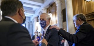 Still waiting, Senate grinds away on $1T infrastructure bill