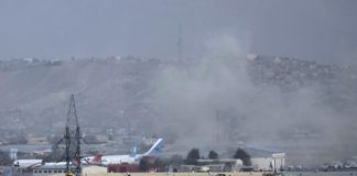 Kabul airport attack kills 60 Afghans, 13 US troops