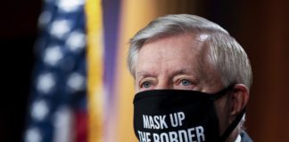 Lindsey Graham says he’s told Donald Trump to ‘speak up’ on COVID vaccines