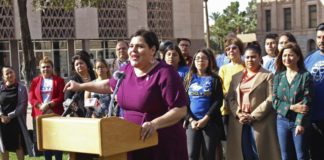 Raquel Teran member tapped for Tony Navarette’s old Senate seat