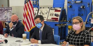 Pete Buttigieg touts new infrastructure bill in Arizona visit