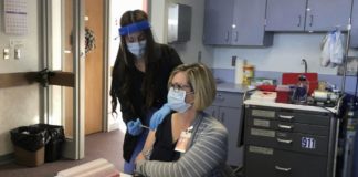 Vaccines making Thanksgiving easier, but hot spots remain