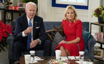 Bidens mark Christmas with holiday calls to service members