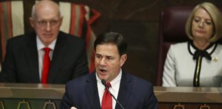 Doug Ducey quietly taps $95M in virus cash to boost trooper pay