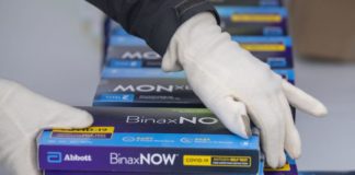 White House soft-launches COVID-19 test request website