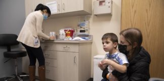 Moderna says its low-dose COVID shots work for kids under 6