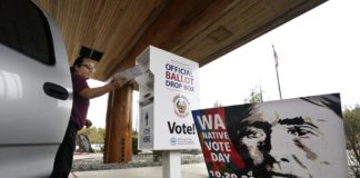White House releases report on Native American voting rights