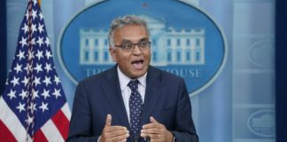 Joe Biden improves ‘significantly,’ throat still sore from COVID