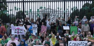 Joe Biden says he’s mulling health emergency for abortion access