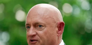 Mark Kelly holds double-digit lead in latest Arizona U.S. Senate poll