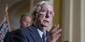 Senate passes stopgap bill to avert shutdown, aid Ukraine