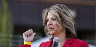 GOP leader Kelli Ward asks Supreme Court to halt record turnover