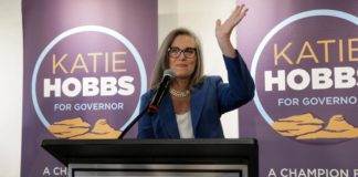 Blake Masters concedes Senate race, Katie Hobbs celebrates governor win