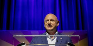 Sen. Mark Kelly takes early lead in battleground Arizona