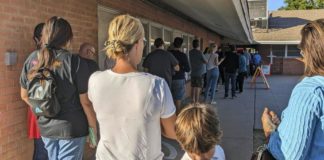 Voting snag in Arizona fuels election conspiracy theories