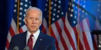 Joe Biden signs gay marriage bill