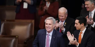 Kevin McCarthy makes big gains for speaker, but still falls short