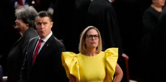 Kyrsten Sinema talks State of the Union hecklers