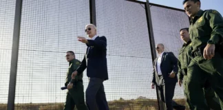 Joe Biden sending 1,500 troops for Mexico border migrant surge
