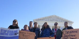 Supreme Court preserves law that aims to keep Native American children with tribal families