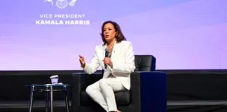 Vice President Kamala Harris visits Gila River Indian Community