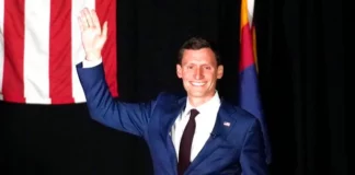 Masters considers run for Kyrsten Sinema’s U.S. Senate seat