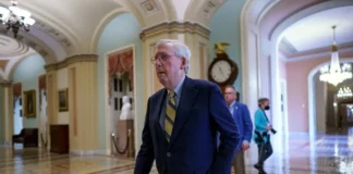 Mitch McConnell freezes during news conference for second time this summer