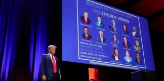 Donald Trump confirms he will skip Republican debate