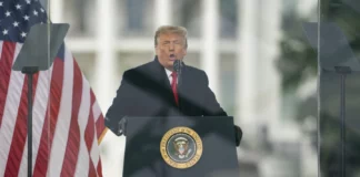 Liberal groups seek to use the Constitution’s insurrection clause to block Donald Trump from 2024 ballots