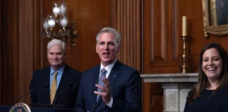 Kevin McCarthy ousted from speakership