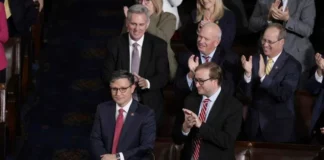 New speaker lays out legislative agenda, receives broad support from party